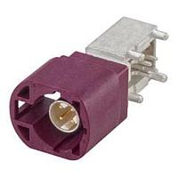 Rosenberger D4S20D-40MA5-D ຕູ້ເຊື່ອມ PCB ມຸມຂວາ ປລັກ PCB ມີກະແປງ T&R Bviolet