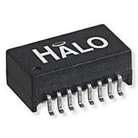 HALO Electronics LG01-1006NLF ຕົວກັ້ນຂ້າມ Triad CMC Filters CMC SMD Gullwing Triad 1:1 100uH