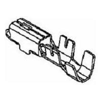 Aptiv 12129663-L ຂໍ້ຕໍ່ FMALE 280 SERIES TIN CBL RANG 3.20-3.04MM