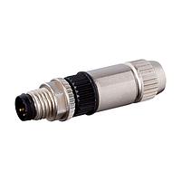 Murrelektronik 7000-08331-0000000 ຕົວເຊື່ອມ MOSA M8 MALE 0 FIELD-WIREABLE (IDC), 3-ຂາ, 0,14-0,34mm