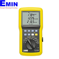 Chauvin Arnoux C.A 8220 ເຄື່ອງວິເຄາະພະລັງງານໄລຍະດຽວ