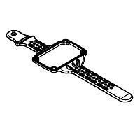 Serpac BW68DCLBKCSOR ກອງມື