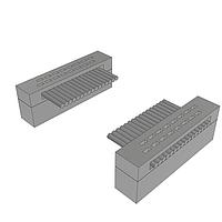 Samtec FFTP-08-D-08.77-01-N ສາຍສະບັບລົດຕໍ່ກັນຮູບແບບສາຍສະບັບລົດຕໍ່ກັນ