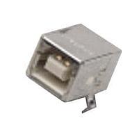 Amphenol Commercial Products UE27-AS54-130 ຕົວເຊື່ອມ USB Type A USB Type A Stacked RA