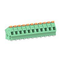 Molex 224933-0011 ບລັອກຂໍ້ຕໍ່ຄົງທີ່ 15mm Pitch Lever Activated Fixed Mount PCB Term Block 35 Entry Bus Term 11 Ckt