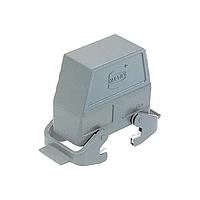 HARTING 09300100533 ຮູດ METAL HOOD HAN 10B 2 LVR LCKING