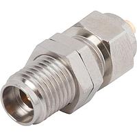 Amphenol SV Microwave SF1521-60044 ຕົວເຊື່ອມສາຍສະເພາະ 2.92mm F Bulkhead Conn ສຳລັບສາຍ .141