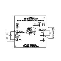 Analog Devices DC1520A ບົດທົດສອບຕົວຄວບຄຸມແຮງດັນສະຕະຕິງ LT3690EUFE ? 4.5V = VIN = 36V