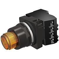 SIEMENS 52BT6J9JB Push-to-Test ILLUM PB,EXT,NEMA4X, XF,480V LED,AMB,NC