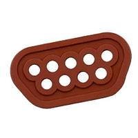 Dura-Con / Cinch Connectivity Solutions DCG9S ກະດູກຢຸດຊັອກ DC Sealing Gasket, Skt 9 Pos