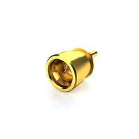 HUBER+SUHNER 81_SMP3-S50-0-FD2 ຕົວເຊື່ອມ SMP3 ຊາຍຜູ້ຊາຍຕິດພື້ນຜິວ, ມີການລັດຖະກອນເຕັດ, ມີຂາ