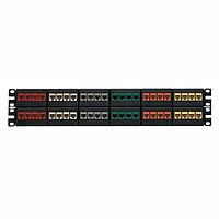 Panduit NKFP48Y ແຜ່ນຕິດຕັ້ງ Patch Panels NK Modular Patch Panel Flat 48 Port 2