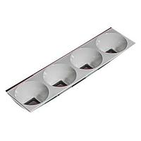 Ledil L20005_DAISY-4X1-SHD3-WHT Ledil DAISY 4X1 SHD3 WHT GLOSS LENS ຂາຍແຍກ