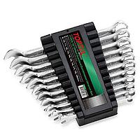 TOPTUL GAAC1103 11PCS 15° Offset Standard Combination Wrench Set (8~19mm)
