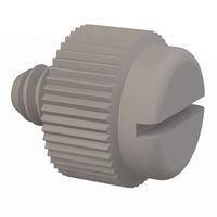 Essentra Components 090632015TEG ກຸມນິ້ວສະໂລດ, #6-32 ການດັບກະດູກ, 5/32 ຍາວ