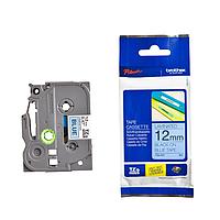 BROTHER TZE-531 ເທບລາມິເນດ (Black On Blue 12mm)