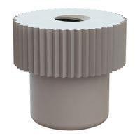 Essentra Components 0800440TNA ກະແຈມື ກະແຈມື, ມີລູດ, ການດັບສາຍ #4-40, ຄວາມສູງ .280