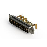 EDAC 629-36W4650-2TA ຕູ້ຕິດຕໍ່ D-Sub ປະສົມມຸມຂວາ ຕູ້ຕິດຕໍ່ພະລັງງານ Combo D-Sub