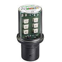 SCHNEIDER DL1BDB5 ເຫດໄຟ LED BA15D 24VAC/DC ສີສຸດແດງ