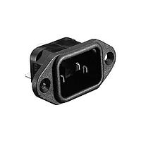 Bulgin PX0580/48 ປາກເຂົ້າຕິດຕັ້ງ FLANGE INLET 4.8MM TAB