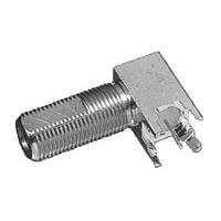 AMP Connectors - TE Connectivity 887078-1 ຕູ້ຕໍ່ PCB JACK R/A PCB F SRS