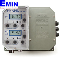 Hanna HI9935-2 Industrial Grade pH and TDS Controller with Proportional Fertilizer Dosing