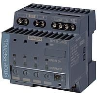 SIEMENS 6EP19612BA21 ພາວເຊີສະພາບ SITOP PSE200U ໂມດູນການເລືອກ 10A
