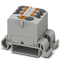 PHOENIX CONTACT 3273724 ບລັອກຕິດຕາມແຖວ DIN Rail Terminal Blocks PTFIX 10/6X4-NS35A GY