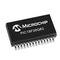 Microchip Technology PIC18F26Q83T-I/SS ເຄື່ອງຄວບຄຸມ Microcontrollers CAN, 64KB Flash, 8KB RAM, 12b ADC3, UTMR, DAC, Comp, PWM, CCP, CWG, HLT, WWDT,