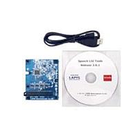 ROHM Semiconductor SDCK3 ເຄື່ອງມືພັດທະນາ Audio IC ເຄື່ອງມືພັດທະນາທີ່ສະດວກໃຫ້ການພັດທະນາດ້ວຍການສ້າງຂໍ້ມູນສຽງຢ່າງລະອຽດ ຈົນເຖິງການຂຽນຂໍ້ມູນຂອງ LSI ສັງເຄື່ອງສຽງພາສາ ແລະການທົດລອງຟັງຊຽນ.