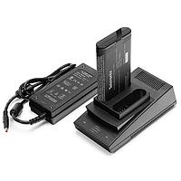 TEKTRONIX TEKCHG-01 ເຄື່ອງສາກແບດເຕີລີ່ແບບສະແຕນເລດສໍາລັບຫມໍ້ໄຟ TEKBAT-01