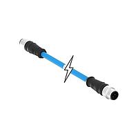 Molex 1201080367 ເສັ້ນສາຍອ່ານສະເຫຼີມ / ເສັ້ນສາຍກະທົບ MIC 4P M/MP ST/ST D-CODED 65M
