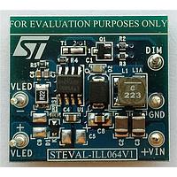 STMicroelectronics STEVAL-ILL064V1 ບອດປະເມີນ 3 A LED driver ອີງຕາມ LED5000 ໃນຮູບແບບ BB- topology