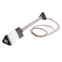 Mallory Sonalert JT120-RY-CSL ຕົວບອກສະຖານະຕິດຕັ້ງບົດ / ຕົວບອກສະຖານະສະຫນັບສະຫນູນ STK LIGHT R/Y CONT POLE 80-90DB MULTI