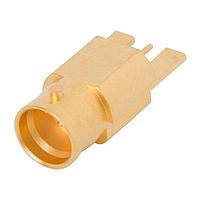 Amphenol SV Microwave 1211-66195 ຕູ້ເຊື່ອມຕໍ່ PCB SMP M QB Edge Launch Connector