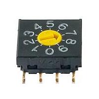 NKK Switches FR02FC10P-S ສະຫນັບສະຫນູນການສະຫນັບສະຫນູນ SMT 10MM DECIMAL 10P COMPLEMENT CODED