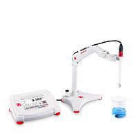 OHAUS ST5000-F ເຄື່ອງວັດແທກ pH (-2.00 – 20.00 pH;-2000.00 – +2000.00 mV;-30 – 130°C)