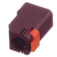 Molex 73403-5743 ຕົວເຊື່ອມ FAKRA SMB PLG 50HMS KY D BORDX VIOL