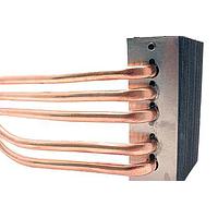 Advanced Thermal Solutions ATS-HP-F6L150S60W-021 ທ່ອຄວາມຮ້ອນແບບແກ້ວແກ້ວ, ທອງຄ້າງ, ປະສິດຕິພາບສູງ, ຮູບແບບແກ້ວ, ມີລົມລະດັບ, 150x8x3mm (LxWxH)