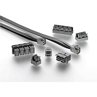 AMP Connectors - TE Connectivity 2820334-4 ສາຍ Mini SAS/SATA ຕົວຕົວຕົວຕົວຕົວຕົວຕົວຕົວຕົວຕົວຕົວ 4i MR 1.0 85 Ohm