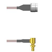 Amphenol Custom Cable Q-2I03H0005120i ສາຍສັນຍານ RF N-SP/SMB-RJB G316 120I