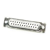 AIM-Cambridge / Cinch Connectivity Solutions 40-9525S ຕົວເຊື່ອມ D-Sub - ຄວາມໜາແຮງມາດຕະຖານ 25P ຜູ້ຍິງ ບວກບວມ