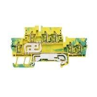 Weidmuller 1924470000 ບລອກທີ່ຕໍ່ຜ່ານ Feed Through Terminal Block ZDK 2.5/3AN PE