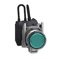 SCHNEIDER XB4BW23BM5GEX ປຸ່ມກົດແບບສະຫນອງແສງ HAZ LOC PUSHBUTTON SWITCH, 24- 240 Vac/dc, ສີຂຽວ, -40 +70 , IP66