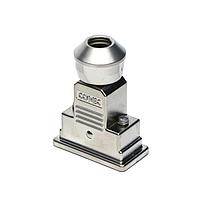 Amphenol CONEC 15-004810 ຝາກັນນ້ຳ IP67 DSUB 9P ແບບເຫຼັ້ມແລະພລາສຕິກ Hood 4-40 SRTSCR