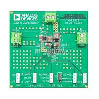 Analog Devices ADP5072CB-EVALZ ບອດປະເມີນຜົນຕົວຄວບຄຸມແຮງແຟງ - ຕົວຄວບຄຸມປ່ຽນແປງ