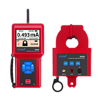 ETCR ETCR9400 ເຄື່່ອງມືທົດສອບການເຮັດວຽກຂອງຄີບຫລືຕົວຍືດຂອງຕົວປ້ອງກັນຟ້າຜ່າ Zinc Oxide ໃນຂະນະທີ່ລະບົບຍັງມີໄຟຟ້າໃຊ້ງານຢູ່ (0.000mA~300mA, Φ40mm, 30m, 200 groups)