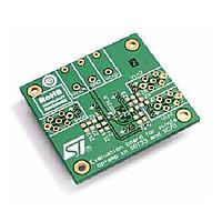 STMicroelectronics STEVAL-CCA022V1 ບອດທົດລອງ OP AMP ປະເພດ SC70 SOT23