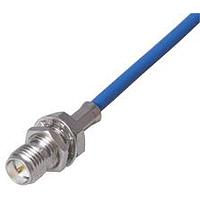 HUBER+SUHNER 24_SMA-R50-2-51/133_NE ຕົວເຊື່ອມ SMA ຕົວຈັບສາຍສົດຕົວຍິນ (f)
