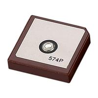 Taoglas GP.1575.18.4.A.02 ອະນຕີນາພາສິບ GP.1575.18.4.A.02 GPS/Galileo 18*18*4mm 1575MHz Patch Antenna
